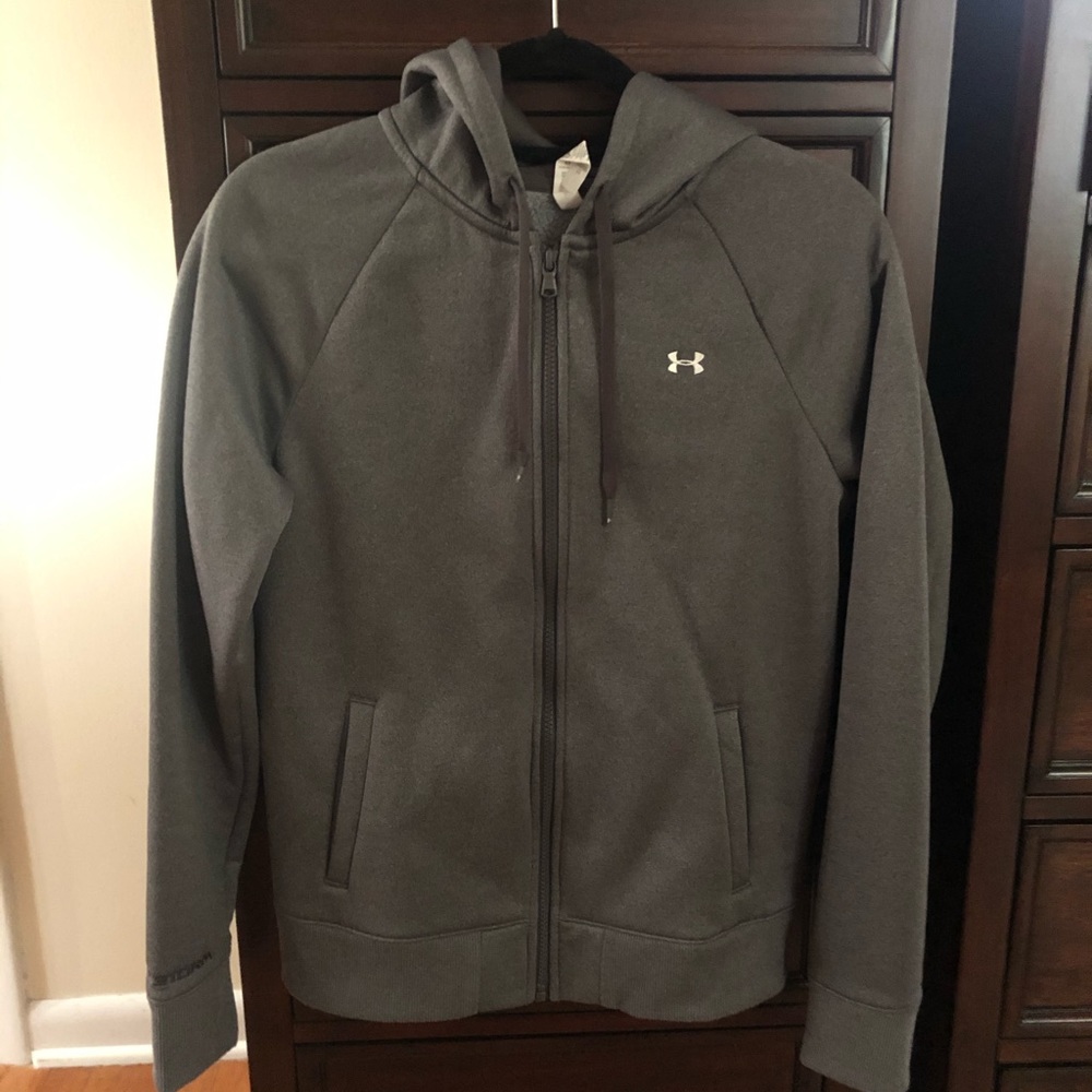 Under Armour Women’s Gray Hoodie
